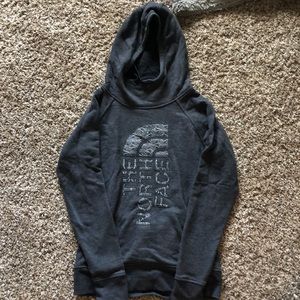 North face hoodie